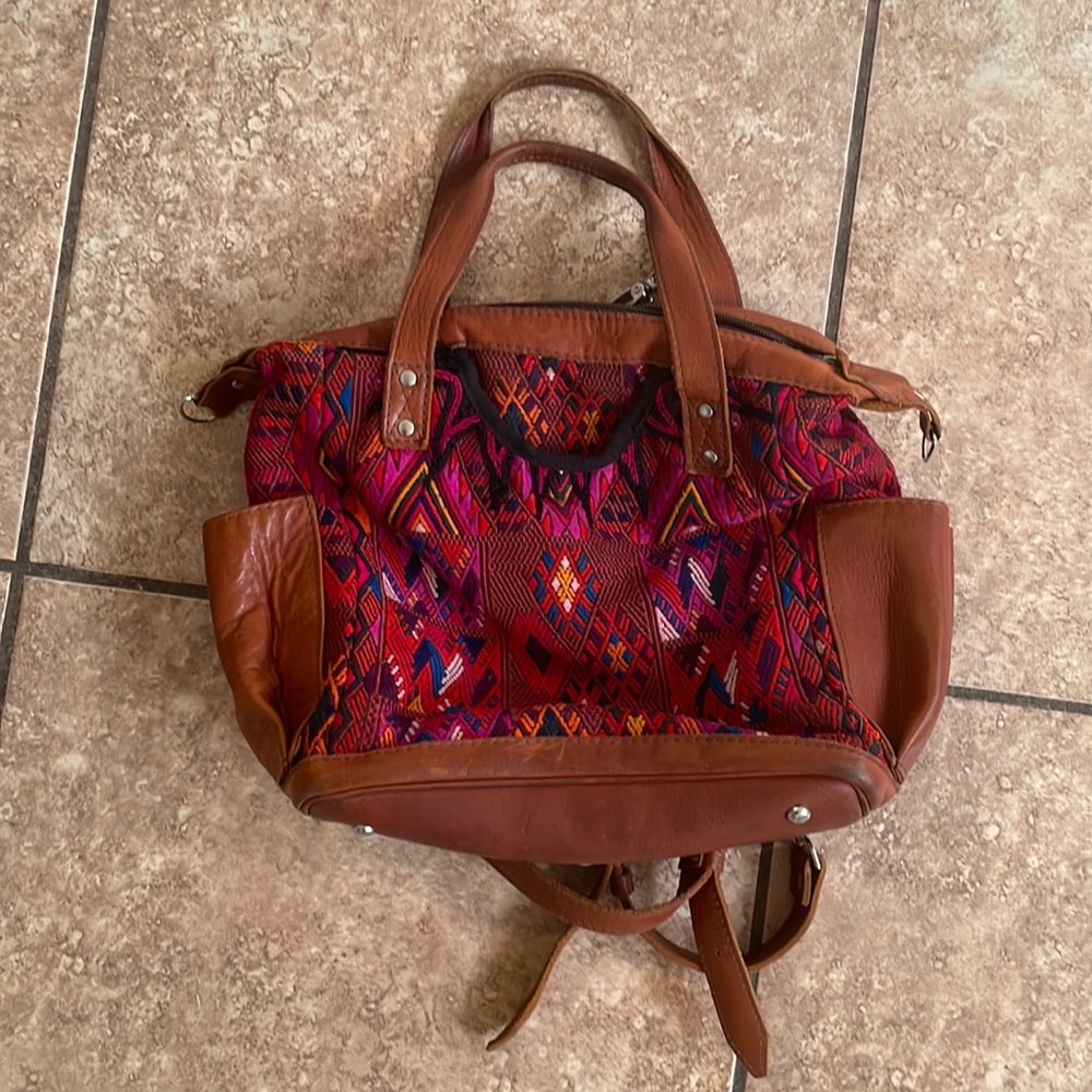 Nena & Co purse from Guatemala